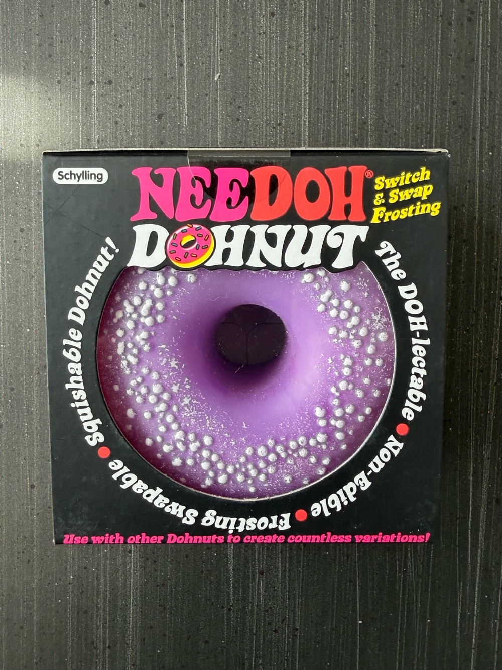Needoh “Dohnut” Purple Sprinkle